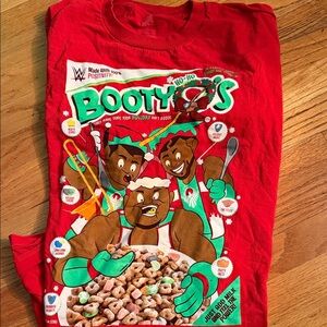 WWE Authentic Red T-Shirt